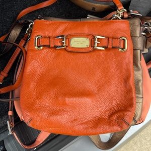 Michael Kors Cross Body Orange